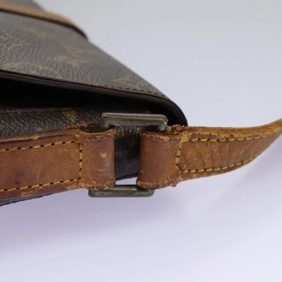 LOUIS VUITTON Monogram Chantilly GM Shoulder Bag - Picture 10 of 16